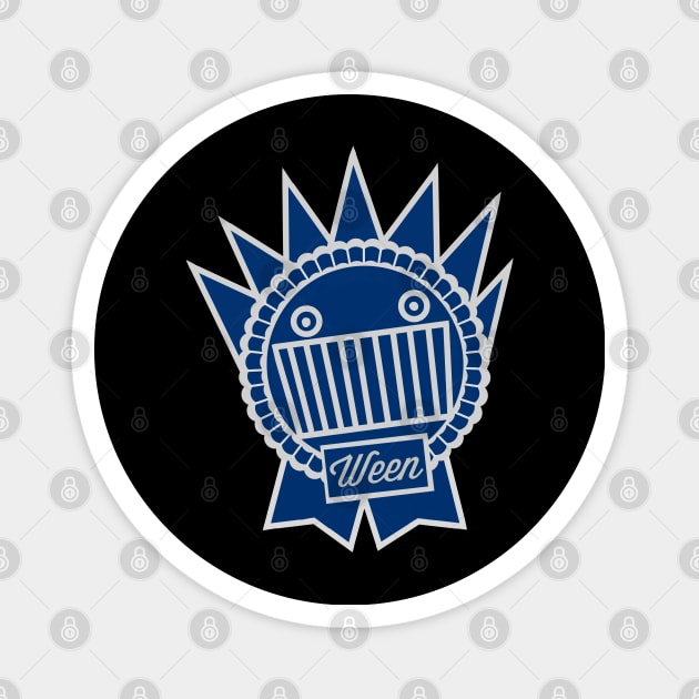 Ween Pabst Blue Ribbon Magnet by brooklynmpls